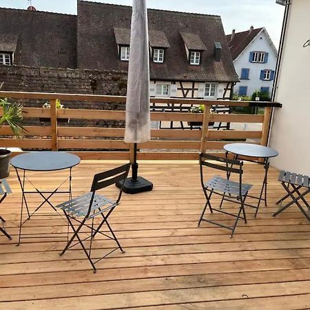 Gite Au Coin Du Chene Lembach Bagian luar foto