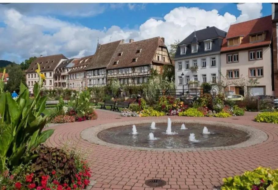 Gite Au Coin Du Chene Lembach Bagian luar foto
